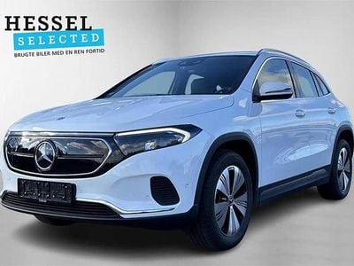 Polarhvid Brugt 2023 Mercedes EQA250 Progressive SUV | 249.900 kr. (Fair pris)