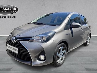 Brugt 2015 Toyota Yaris Hybrid H2 Hatchback | 99.900 kr. (Fair pris)