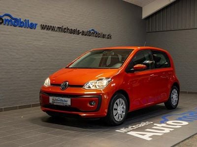 Orangemetal Brugt 2017 VW up! move up! Hatchback | 79.900 kr. (Fair pris)