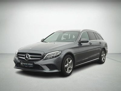 Gråmetal Brugt 2018 Mercedes C220 Avantgarde Stationcar | 237.990 kr. (God pris)