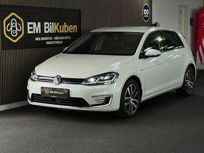 VW e-Golf
