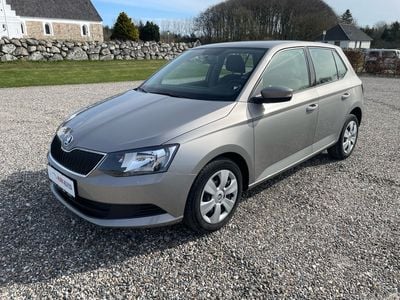 Grå Brugt 2017 Skoda Fabia Ambition Hatchback | 109.800 kr. (Fair pris)