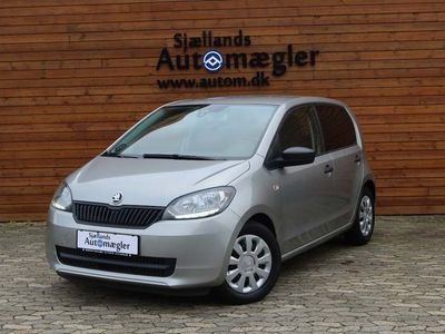 brugt Skoda Citigo 1,0 MPi 60 Active