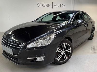 Gråmetal Brugt 2011 Peugeot 508 Allure Sedan | 50.000 kr. (Fair pris)