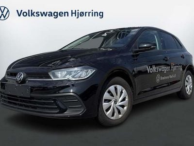 Sortmetal Brugt 2024 VW Polo Life Hatchback | 249.900 kr. (Lidt for dyr)