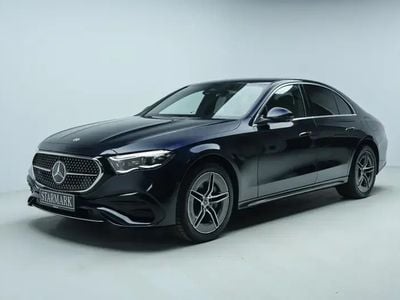 Blå Brugt 2024 Mercedes E300 AMG Sedan | 654.900 kr. (God pris)