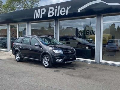 Brunmetal Brugt 2018 Dacia Logan Lauréate Sedan | 74.900 kr. (Lidt for dyr)