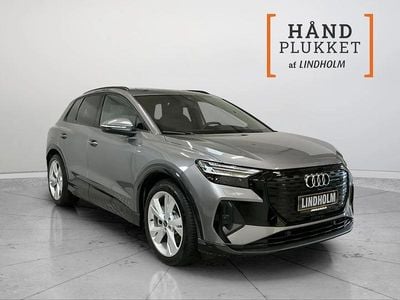 Koksmetal Brugt 2025 Audi Q4 e-tron S-Line SUV | 379.900 kr. (Fair pris)