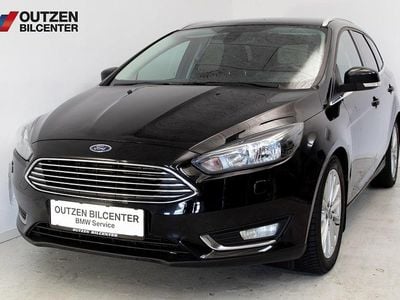 Brugt Ford Focus Titanium 120 HK (88 kW) 2018 Stationcar