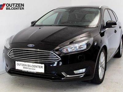 Brugt 2018 Ford Focus Titanium Stationcar | 99.900 kr.