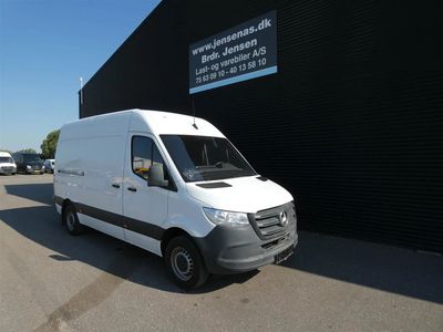 Hvid Brugt 2020 Mercedes Sprinter Van | 184.800 kr.