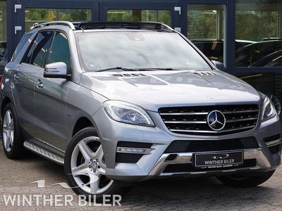 Gråmetal Brugt 2012 Mercedes ML350 SUV | 234.900 kr.