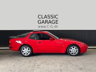 Brugt Porsche 944 Turbo 220 HK (161 kW) 1987 Rød
