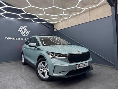 Sølvmetal Brugt 2022 Skoda Enyaq iV ecoSuite SUV | 329.500 kr. (Fair pris)