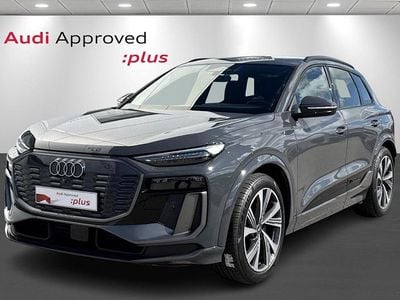 Grå Brugt 2025 Audi Q6 e-tron Performance SUV | 609.900 kr. (Super pris)