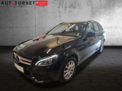 brugt Mercedes C220 d 2,2 stc. aut.