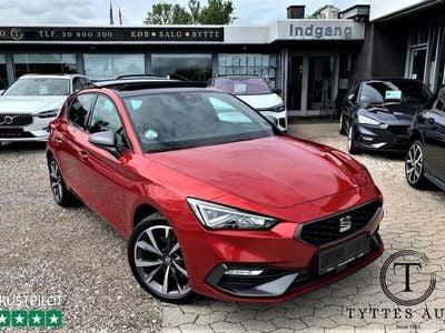 Rødmetal Brugt 2020 Seat Leon FR Hatchback | 219.800 kr. (Lidt for dyr)