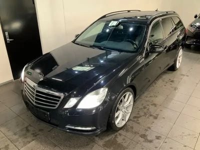 Sort Brugt 2010 Mercedes E220 Stationcar | 44.900 kr. (Super pris)