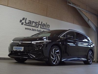 Brugt VW ID.7 Style 210 kW (286 HK) 2025 Sortmetal Stationcar