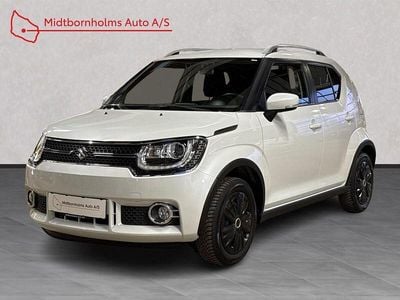 Hvid Brugt 2018 Suzuki Ignis Adventure SUV | 114.900 kr. (Lidt for dyr)