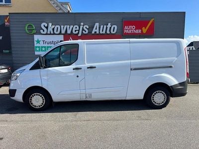 Hvid Brugt 2015 Ford Transit Custom Trend Van | 89.900 kr.