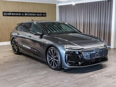 Gråmetal Brugt 2025 Audi A6 e-tron Performance Stationcar | 749.900 kr. (Dyr)