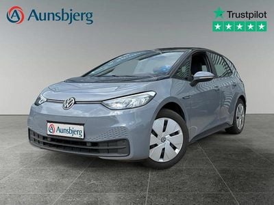 Grå Brugt 2022 VW ID.3 Pro Performance Hatchback | 159.500 kr. (God pris)