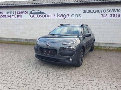 brugt Citroën C4 Cactus 1,6 BlueHDi 100 Feel 5d