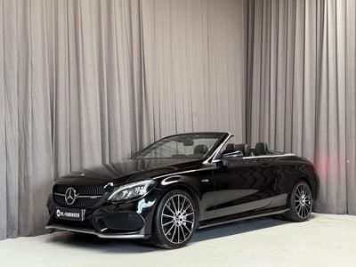 Sort Brugt 2017 Mercedes C43 AMG AMG Cabriolet | 619.900 kr. (Lidt for dyr)