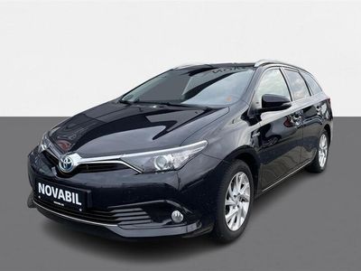 brugt Toyota Auris Touring Sports 1,8 Hybrid H2 Comfort 136HK Stc Aut. A++