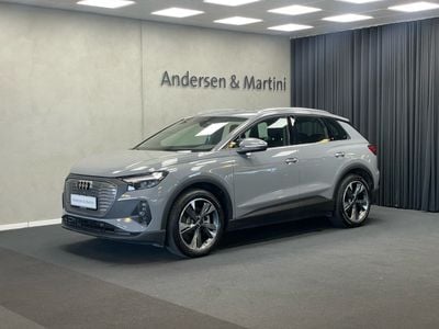 Grå Brugt 2023 Audi Q4 e-tron SUV | 339.000 kr. (Dyr)