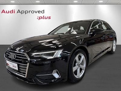 Sortmetal Brugt 2023 Audi A6 Sport Stationcar | 449.900 kr. (Fair pris)