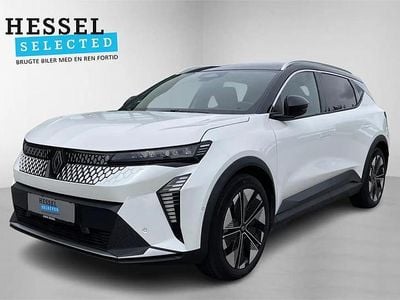 Hvid nacré / sort tag Brugt 2025 Renault Scénic Techno MPV | 309.900 kr. (Fair pris)