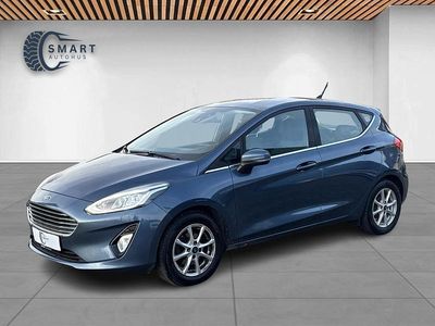 Brugt 2020 Ford Fiesta Titanium Hatchback | 89.900 kr. (Fair pris)