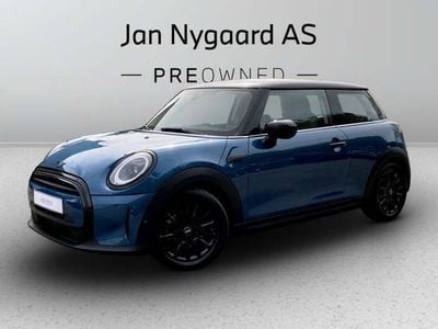 Blåmetal Brugt 2023 Mini Cooper Hatchback | 269.000 kr. (Fair pris)
