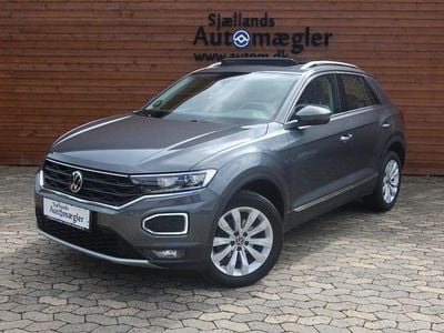Brugt 2021 VW T-Roc Sport SUV | 260.000 kr. (Fair pris)