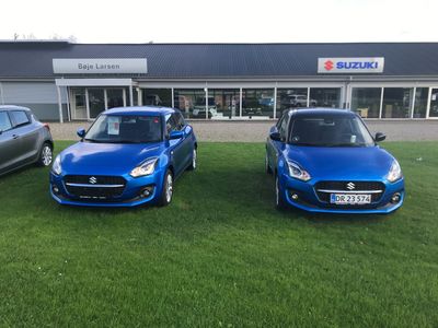 brugt Suzuki Swift 1,2 Hybrid Action CVT Ikke angivet