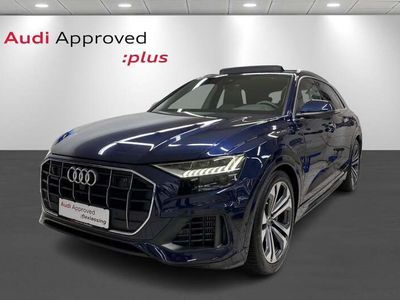 Blåmetal Brugt 2023 Audi Q8 Premium SUV | 1.069.900 kr.