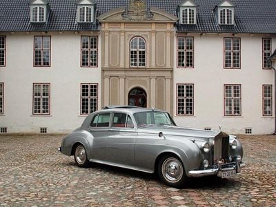 Sølv Brugt 1957 Rolls Royce Silver Cloud | 345.000 kr.