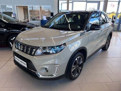 Beigemetal Brugt 2018 Suzuki Vitara Adventure SUV | 154.700 kr. (Fair pris)