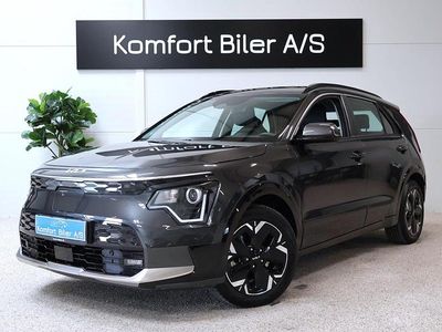 Gråmetal Brugt 2023 Kia e-Niro SUV | 199.800 kr. (Super pris)