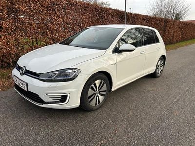 Hvid Brugt 2020 VW e-Golf Hatchback | 113.990 kr. (Fair pris)
