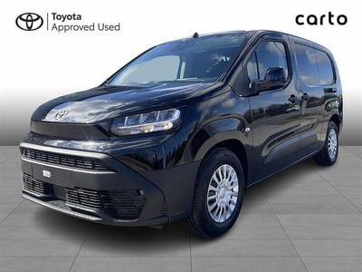 Ktv absolute black Ny 2025 Toyota Proace City City MPV | 269.153 kr.