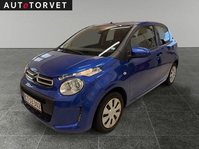 Blå Brugt 2020 Citroën C1 Hatchback | 44.700 kr. (Super pris)