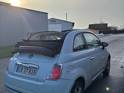 Brugt Fiat 500C 69 HK (50 kW) 2011 Cabriolet