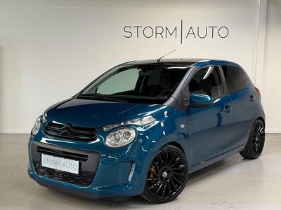 Blåmetal Brugt 2021 Citroën C1 Shine Hatchback | 89.900 kr. (Lidt for dyr)