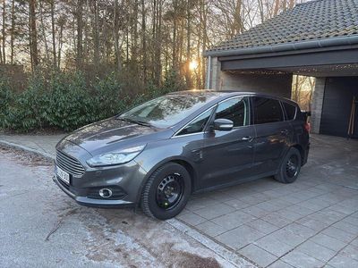 Brugt Ford S-MAX Titanium 150 HK (110 kW) 2019 Grå MPV