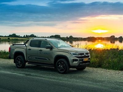 Beigemetal Brugt 2025 VW Amarok PanAmericana Afhentning | 459.900 kr.