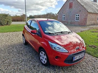 Brugt Ford Ka 69 HK (50 kW) 2014 Rød Hatchback