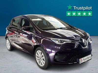 Violet metal Brugt 2022 Renault Zoe Experience Hatchback | 112.500 kr. (God pris)